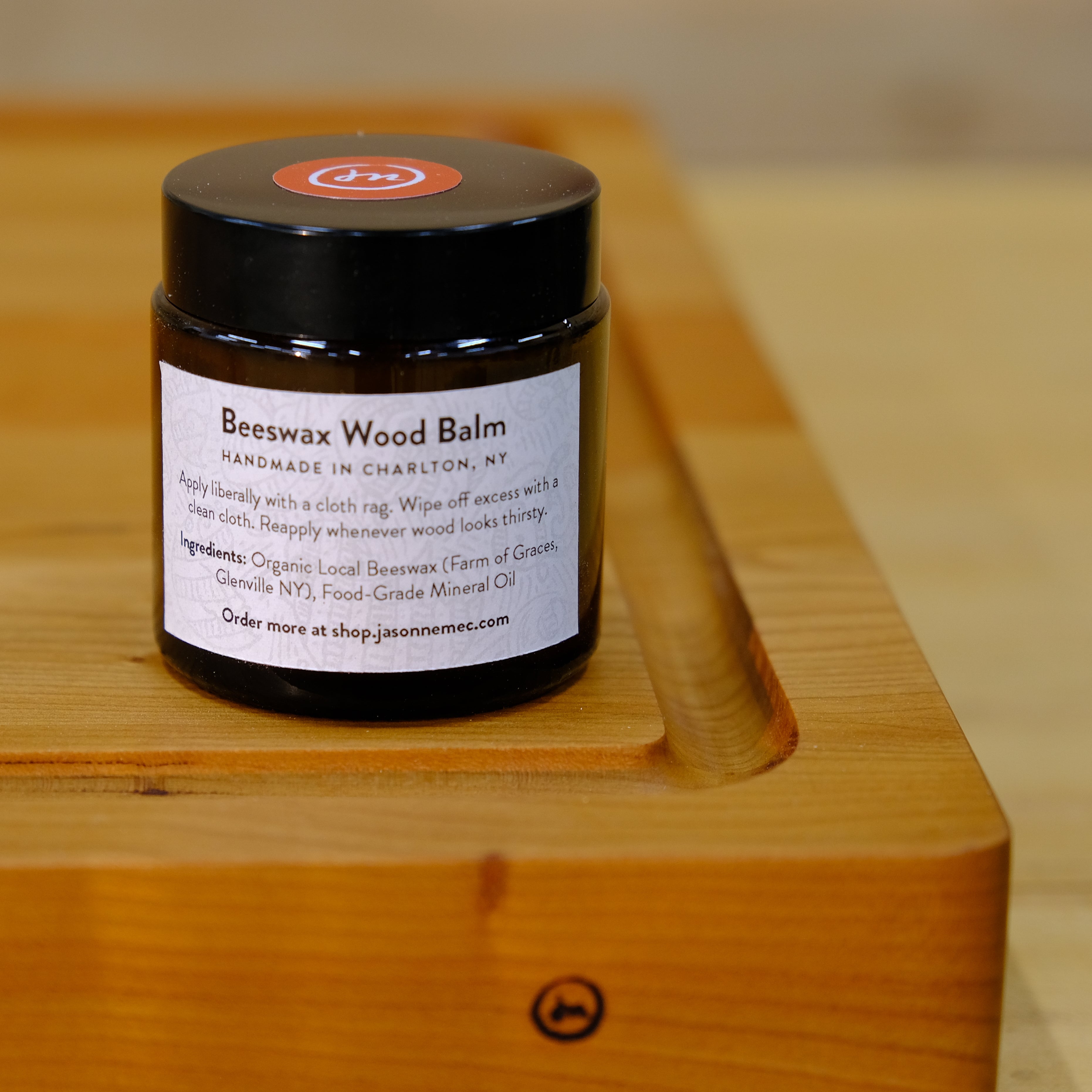 Beeswax Wood Balm – Jason Nemec Design