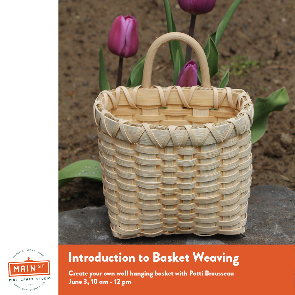Introduction to Basket Weaving with Patti Brousseau