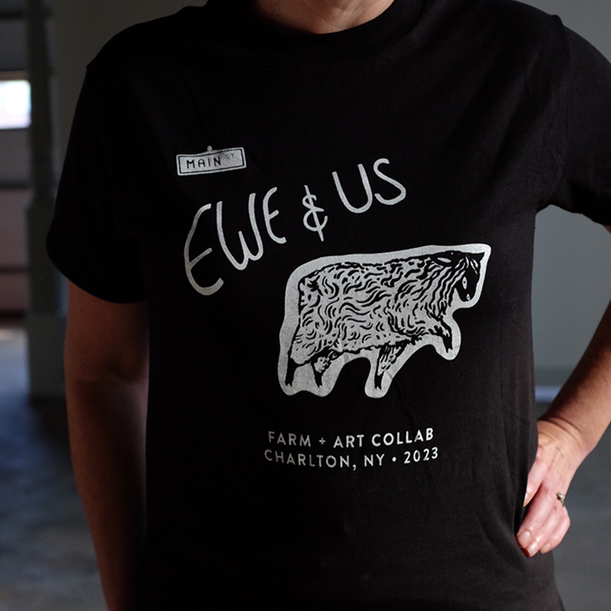 "Ewe & Us" Event Tshirt - Becky