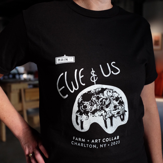 "Ewe & Us" Event Tshirt - Lucy