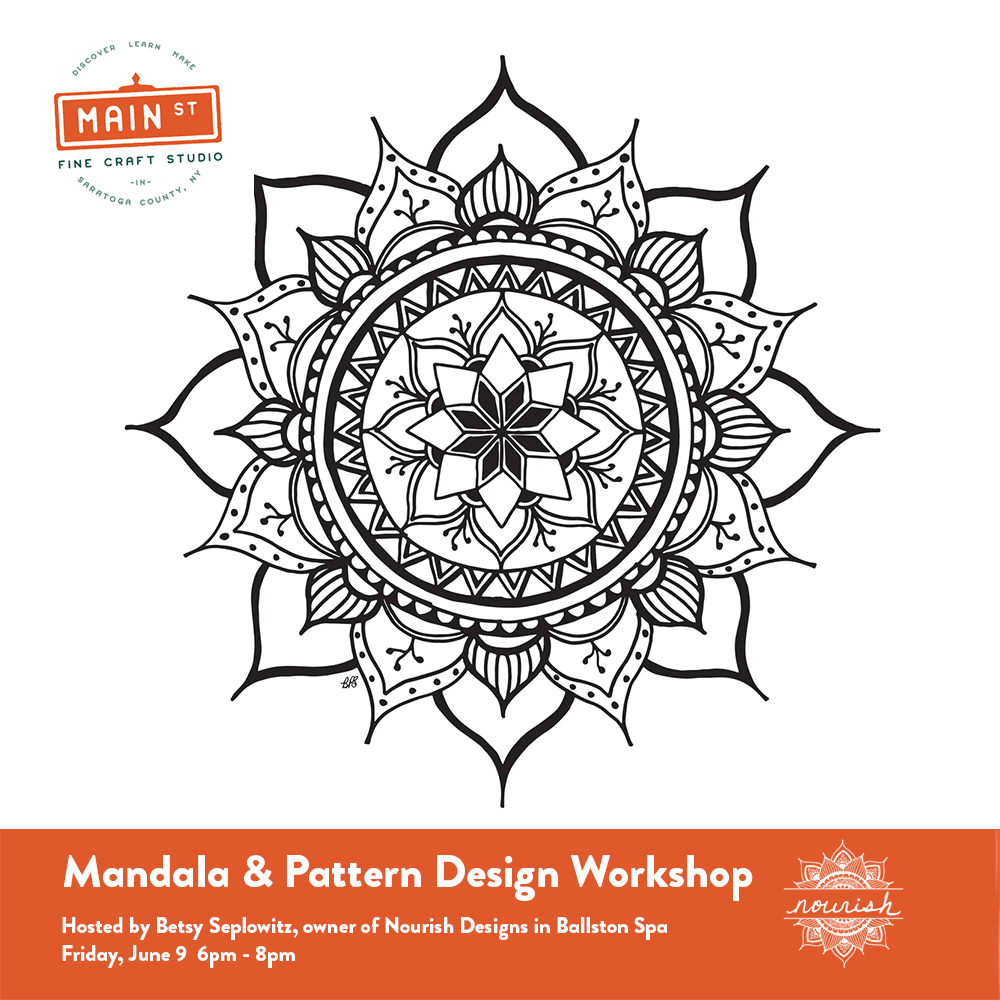 Mandala Drawing Workshop - Traditional Themes