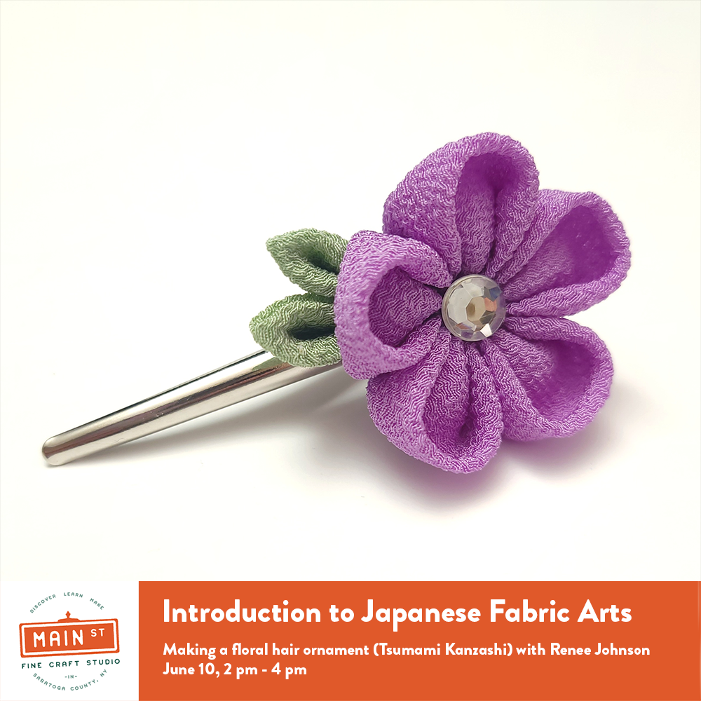 Introduction to Japanese Fabric Arts Workshop with Renee Johnson